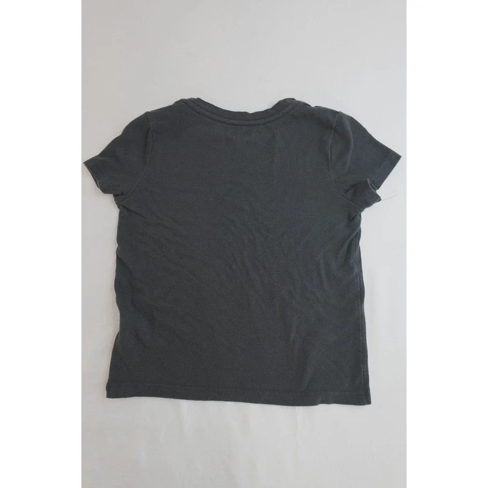 Old Navy T-Shirt Size XS (5)  Paris‎ Girl's Gray